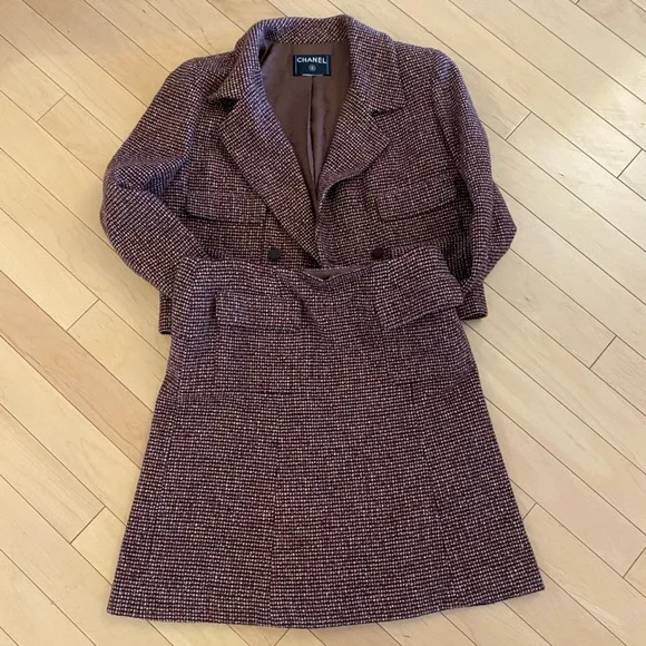 Chanel suit